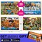 4 Set 36 Pcs Wooden Puzzles for Kids | Polar & Tropical Animals